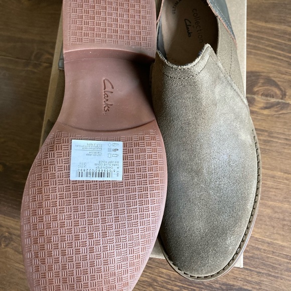 Clarks Camzin Step Shooties. All leather slip on - Picture 5 of 8